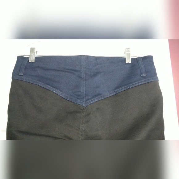 Fashion Nova Two-Toned Jeggings - Picture 6 of 7